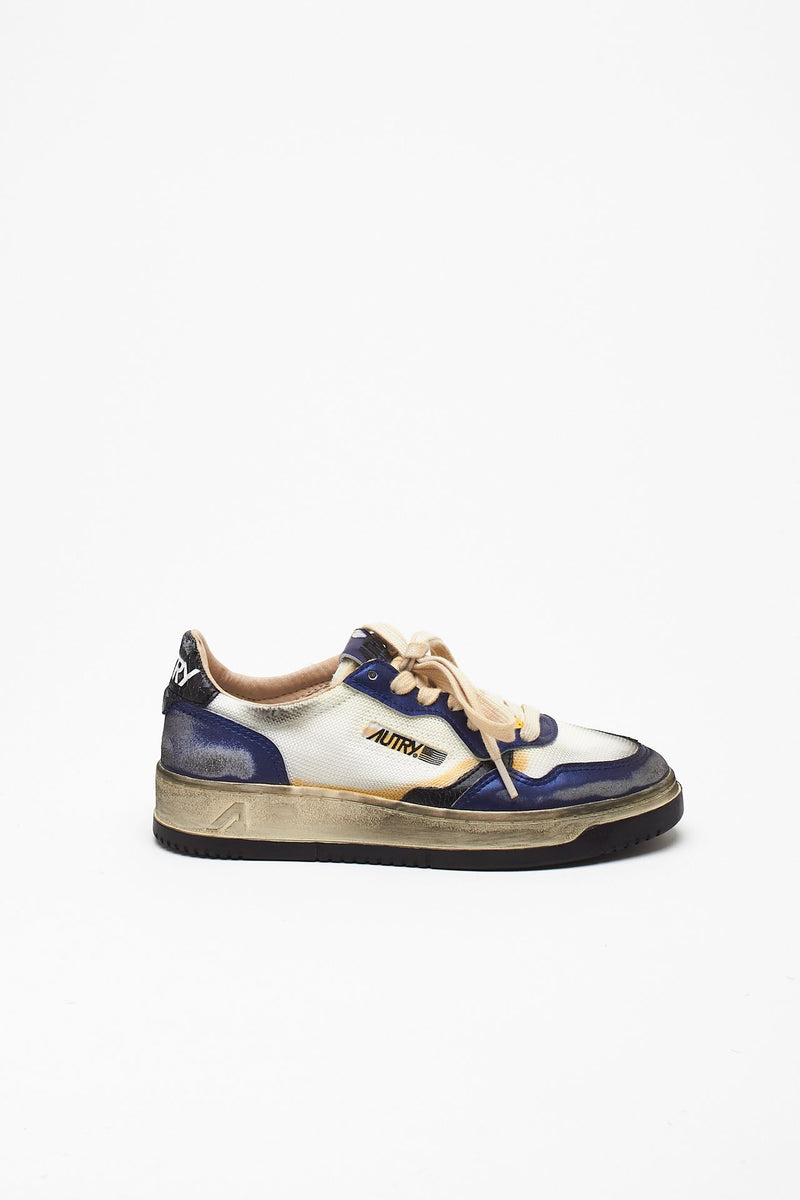 Sneakers MEDALIST LOW SUPER VINTAGE-AVLW-KH03 in pelle women Autry - 1