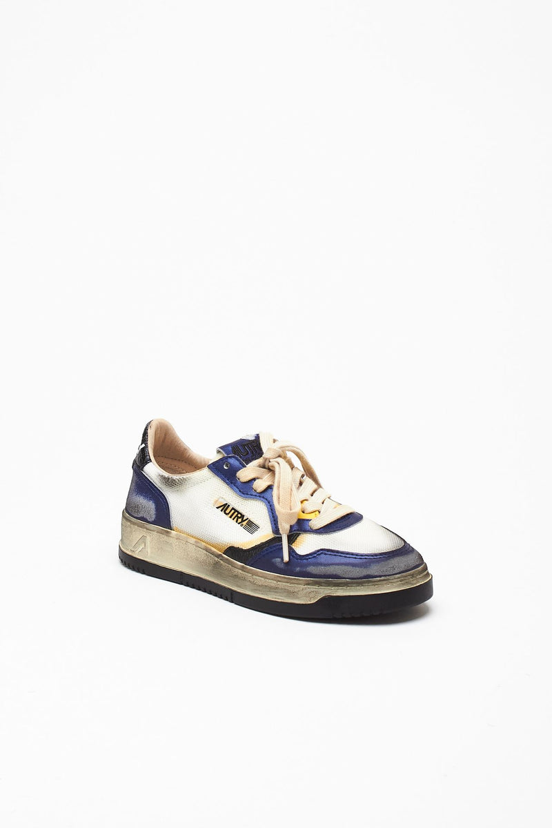 Sneakers MEDALIST LOW SUPER VINTAGE-AVLW-KH03 in pelle women Autry - 2
