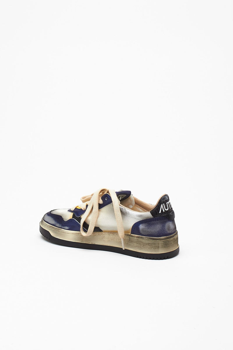 Sneakers MEDALIST LOW SUPER VINTAGE-AVLW-KH03 in pelle women Autry - 3