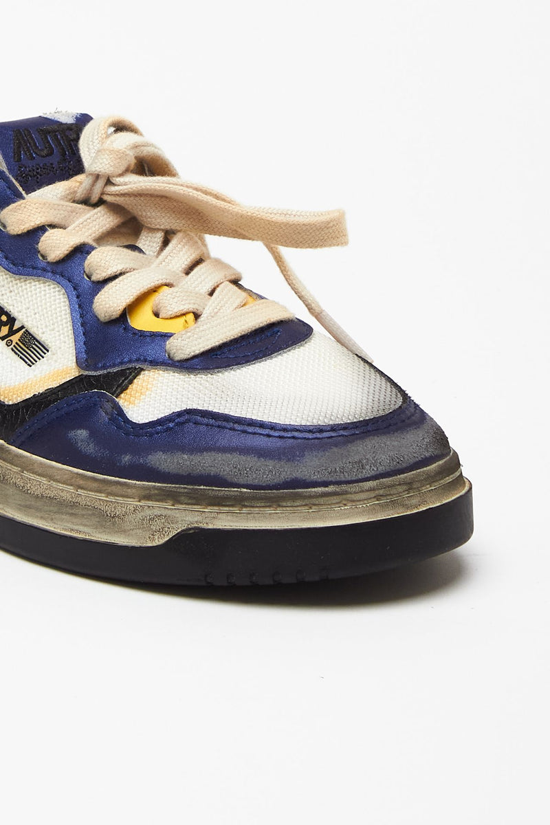 Sneakers MEDALIST LOW SUPER VINTAGE-AVLW-KH03 in pelle women Autry - 5