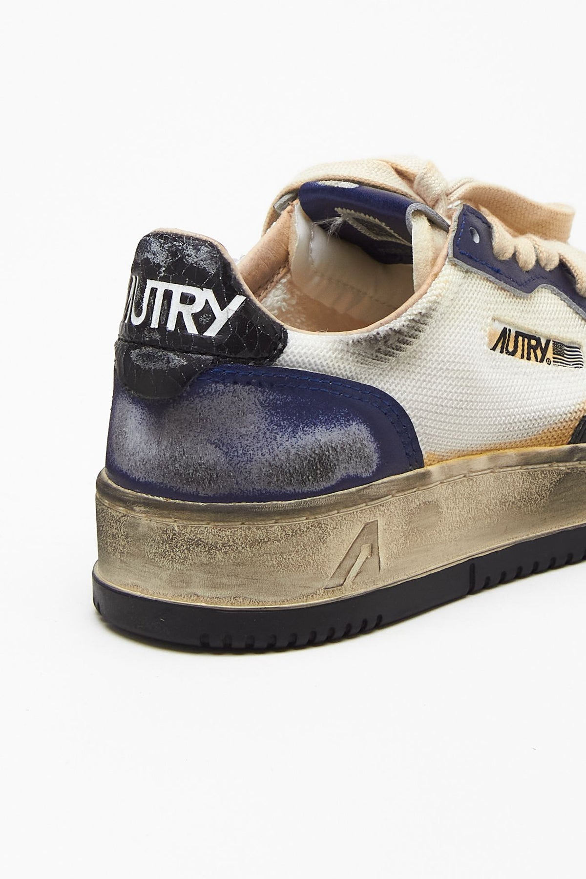 Sneakers MEDALIST LOW SUPER VINTAGE-AVLW-KH03 in pelle women Autry - 7