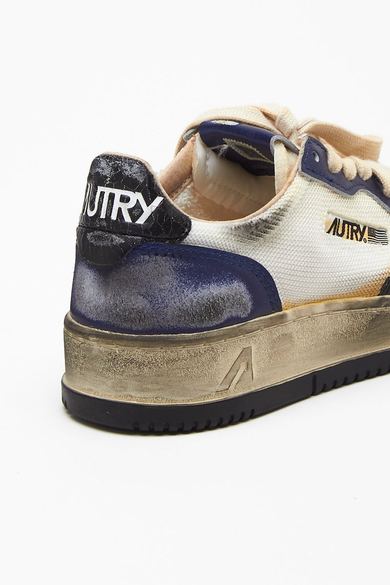 Sneakers MEDALIST LOW SUPER VINTAGE-AVLW-KH03 in pelle women Autry - 7
