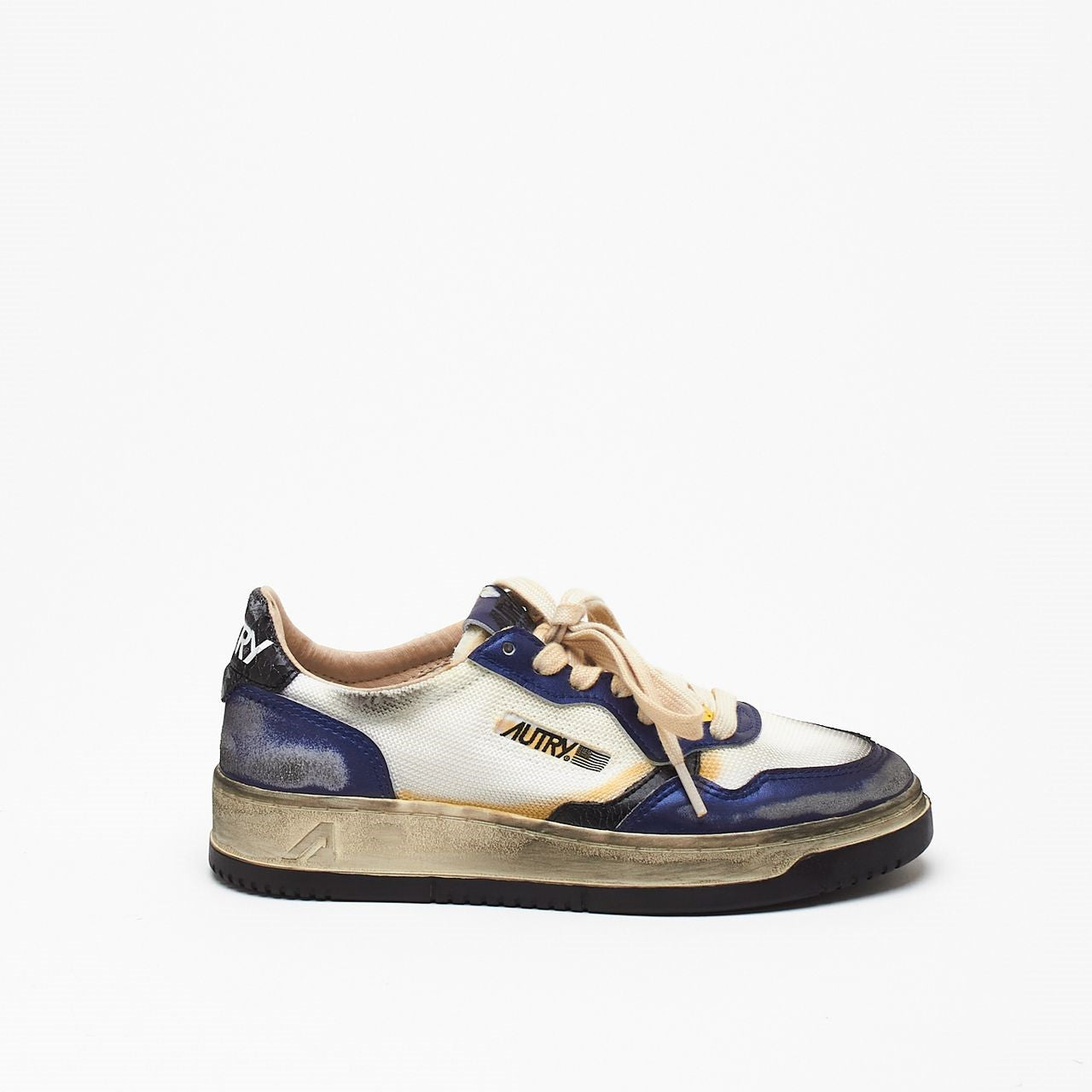 Sneakers MEDALIST LOW SUPER VINTAGE-AVLW-KH03 in pelle women Autry - 8