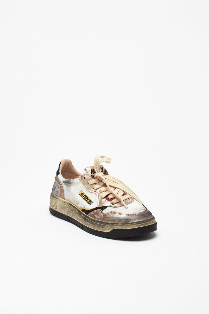Sneakers MEDALIST LOW SUPER VINTAGE-AVLW-MS09 in pelle women Autry - 2