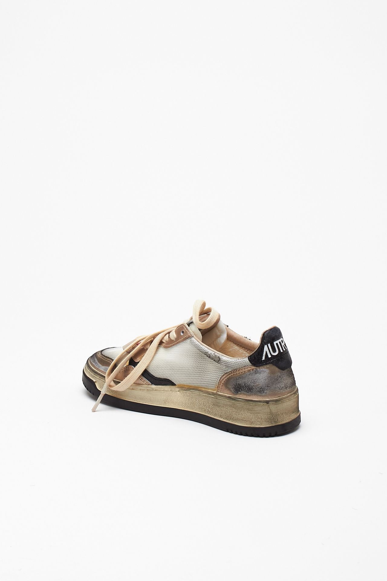 Sneakers MEDALIST LOW SUPER VINTAGE-AVLW-MS09 in pelle women Autry - 3