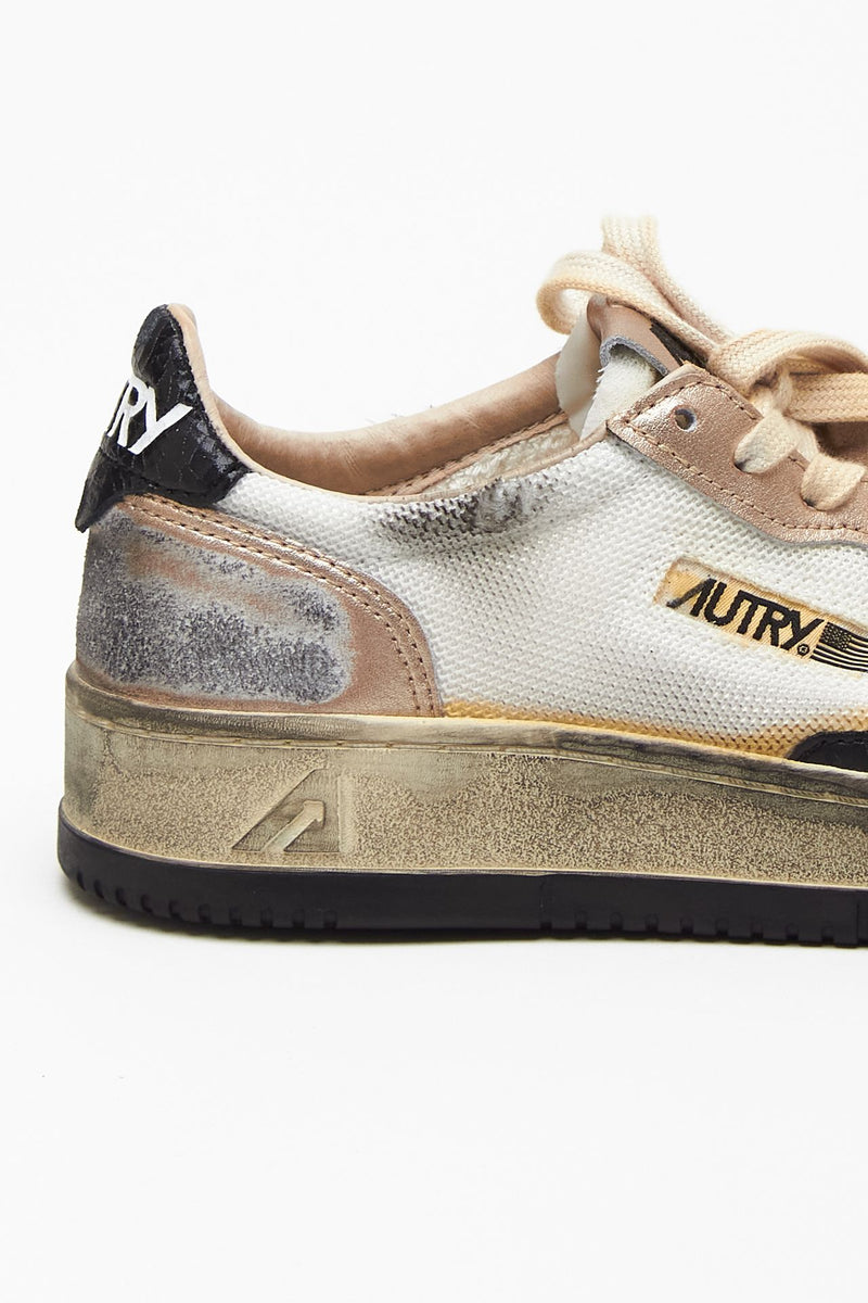 Sneakers MEDALIST LOW SUPER VINTAGE-AVLW-MS09 in pelle women Autry - 6