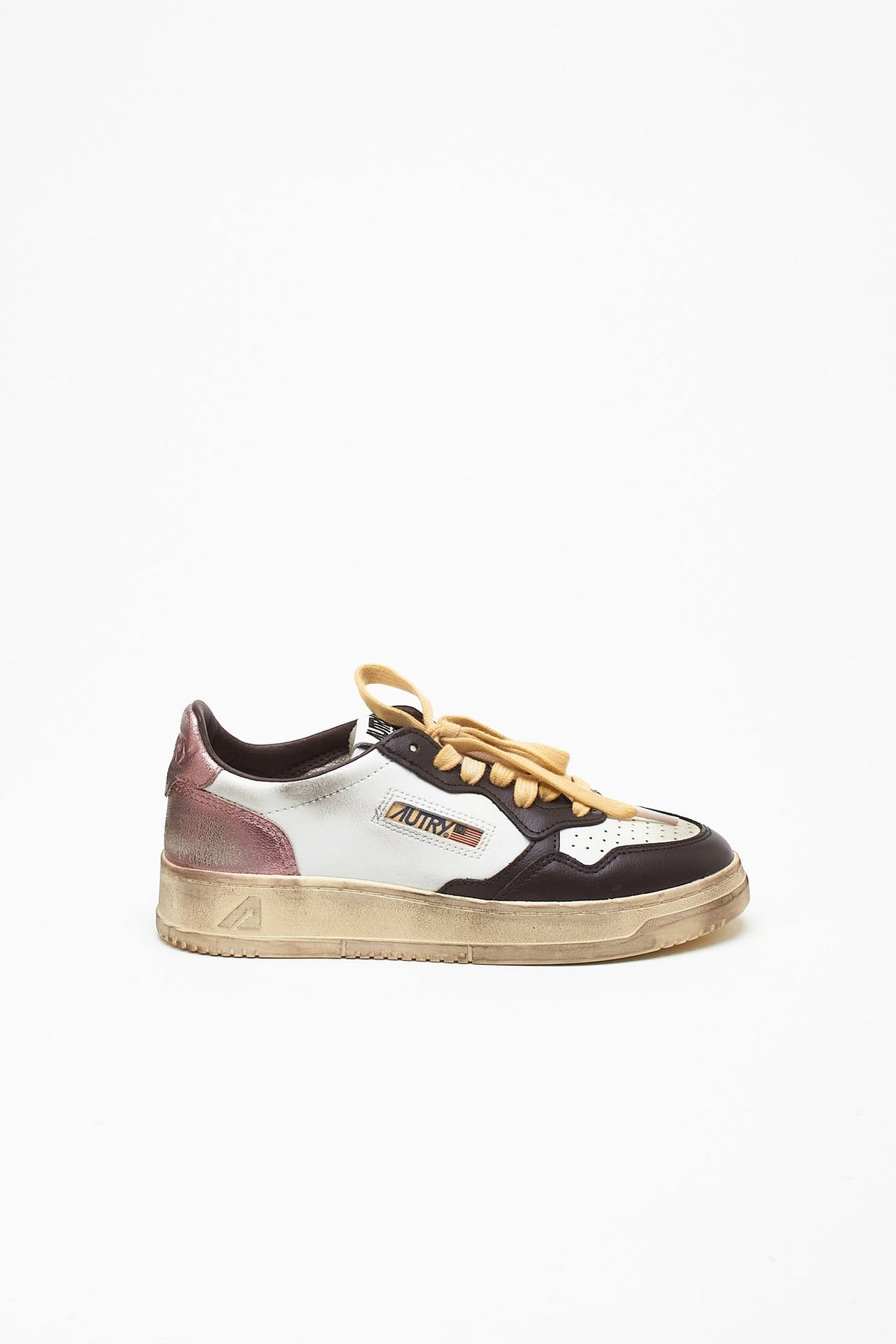 Sneakers MEDALIST LOW SUPER VINTAGE-AVLW-SV62 in pelle women Autry - 1