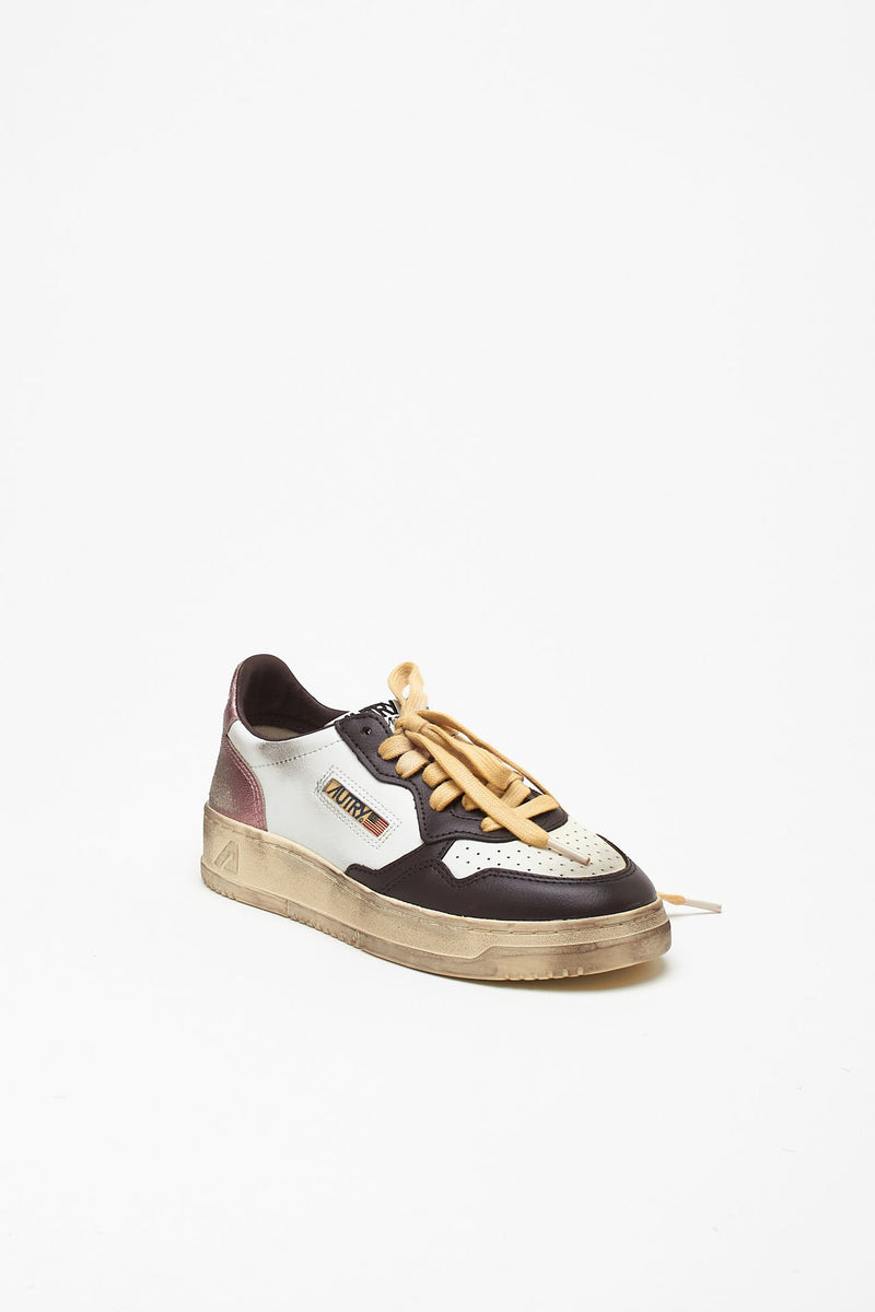 Sneakers MEDALIST LOW SUPER VINTAGE-AVLW-SV62 in pelle women Autry - 2