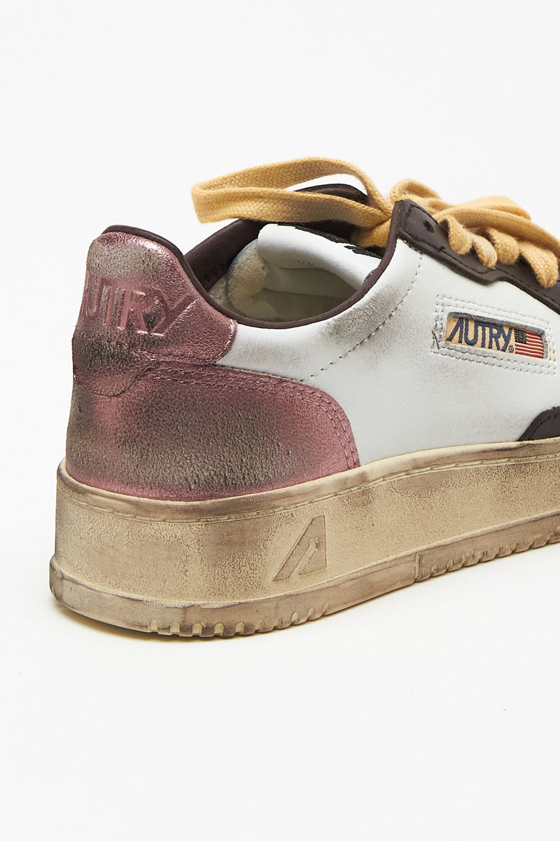 Sneakers MEDALIST LOW SUPER VINTAGE-AVLW-SV62 in pelle women Autry - 7