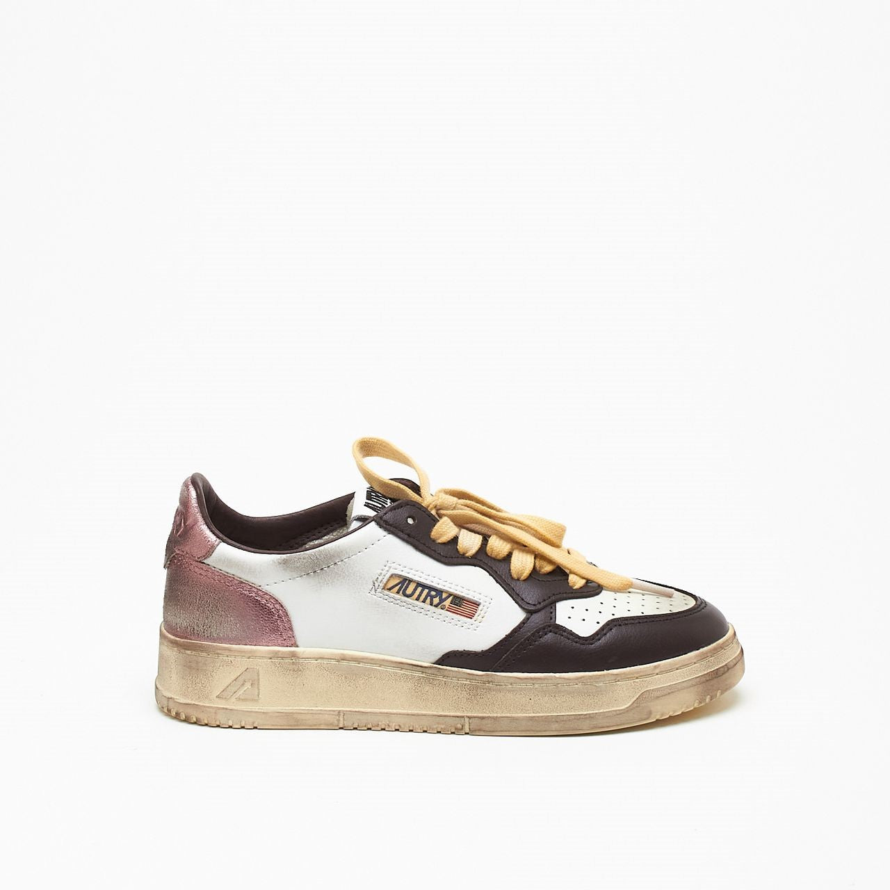 Sneakers MEDALIST LOW SUPER VINTAGE-AVLW-SV62 in pelle women Autry - 8