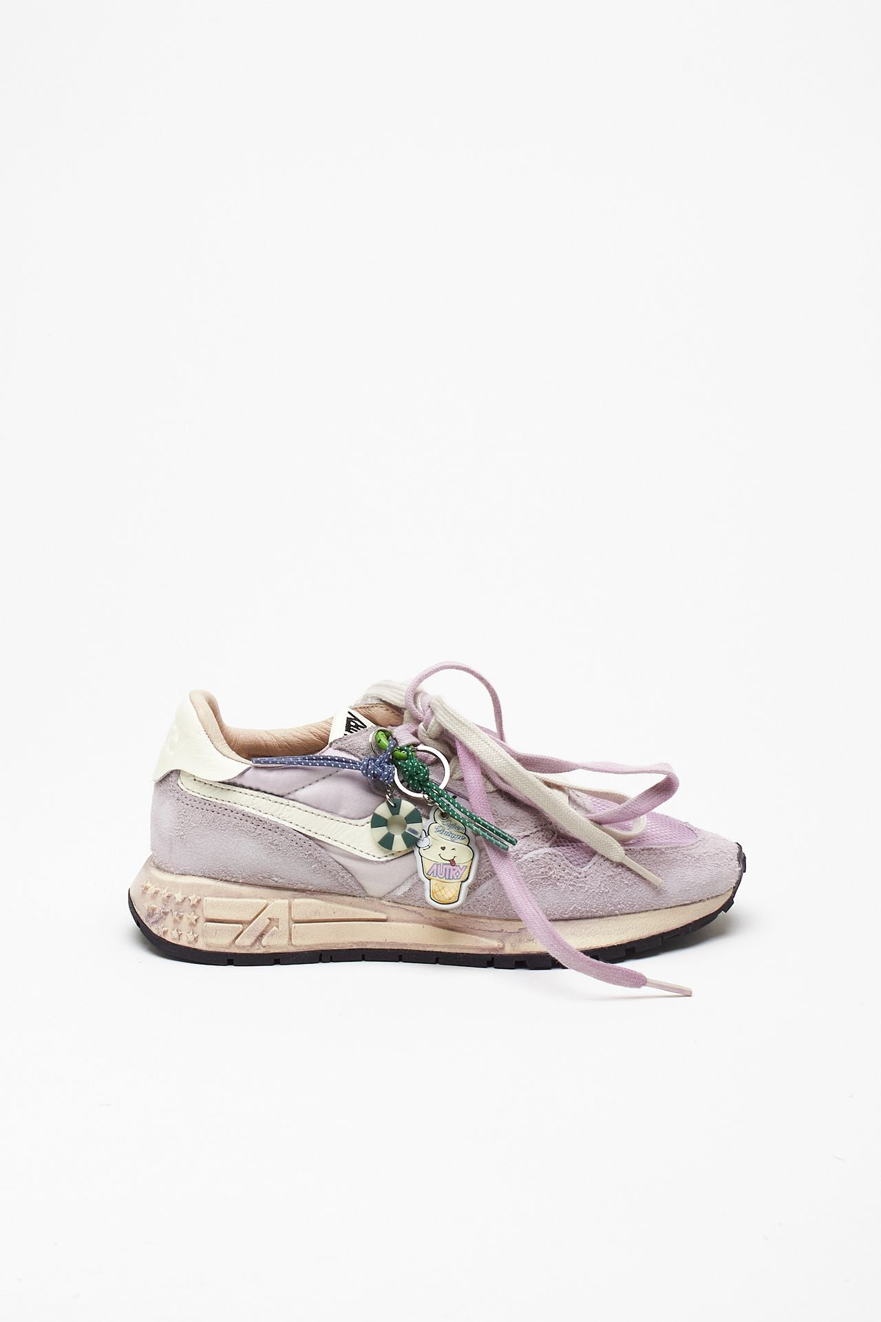 Sneakers REELWIND LOW SUPER VINTAGE-WVLW-YS06 in pelle women Autry - 1