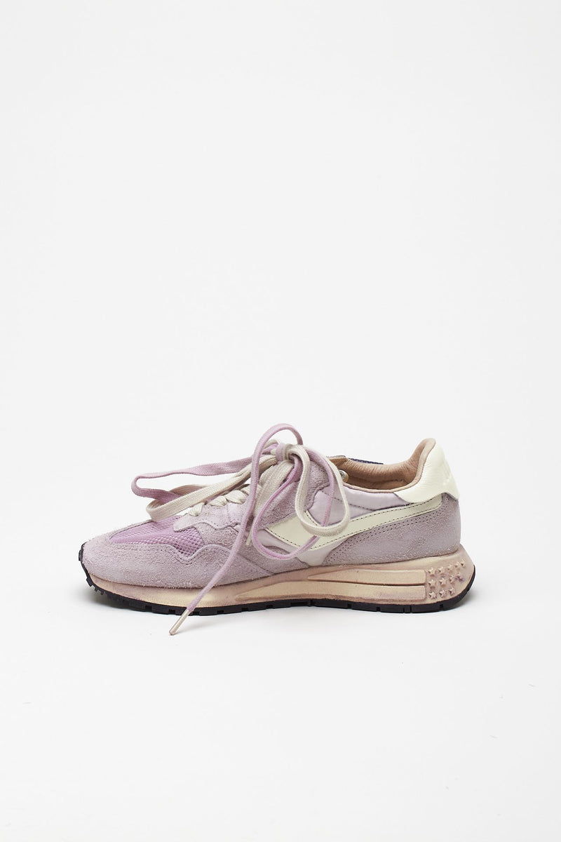Sneakers REELWIND LOW SUPER VINTAGE-WVLW-YS06 in pelle women Autry - 4
