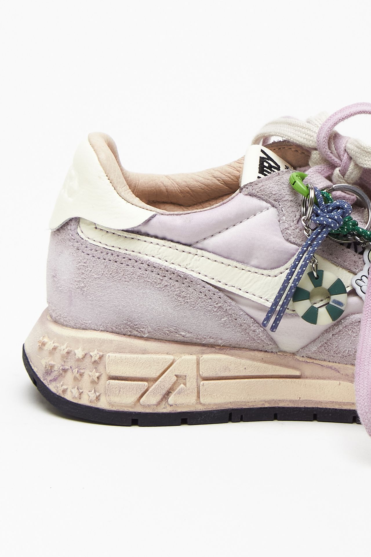 Sneakers REELWIND LOW SUPER VINTAGE-WVLW-YS06 in pelle women Autry - 6