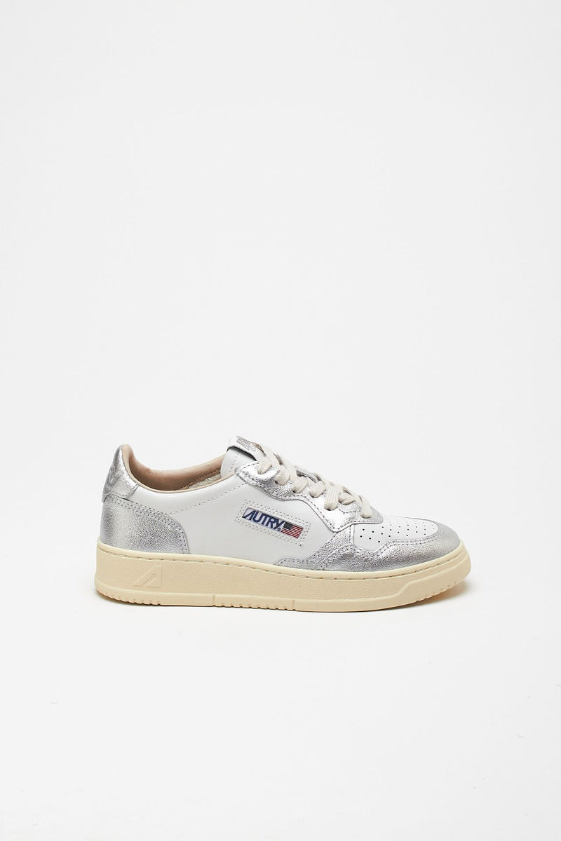 Sneakers MEDALIST LOW BICOLOR-AVLW-WB18 in pelle women Autry - 1