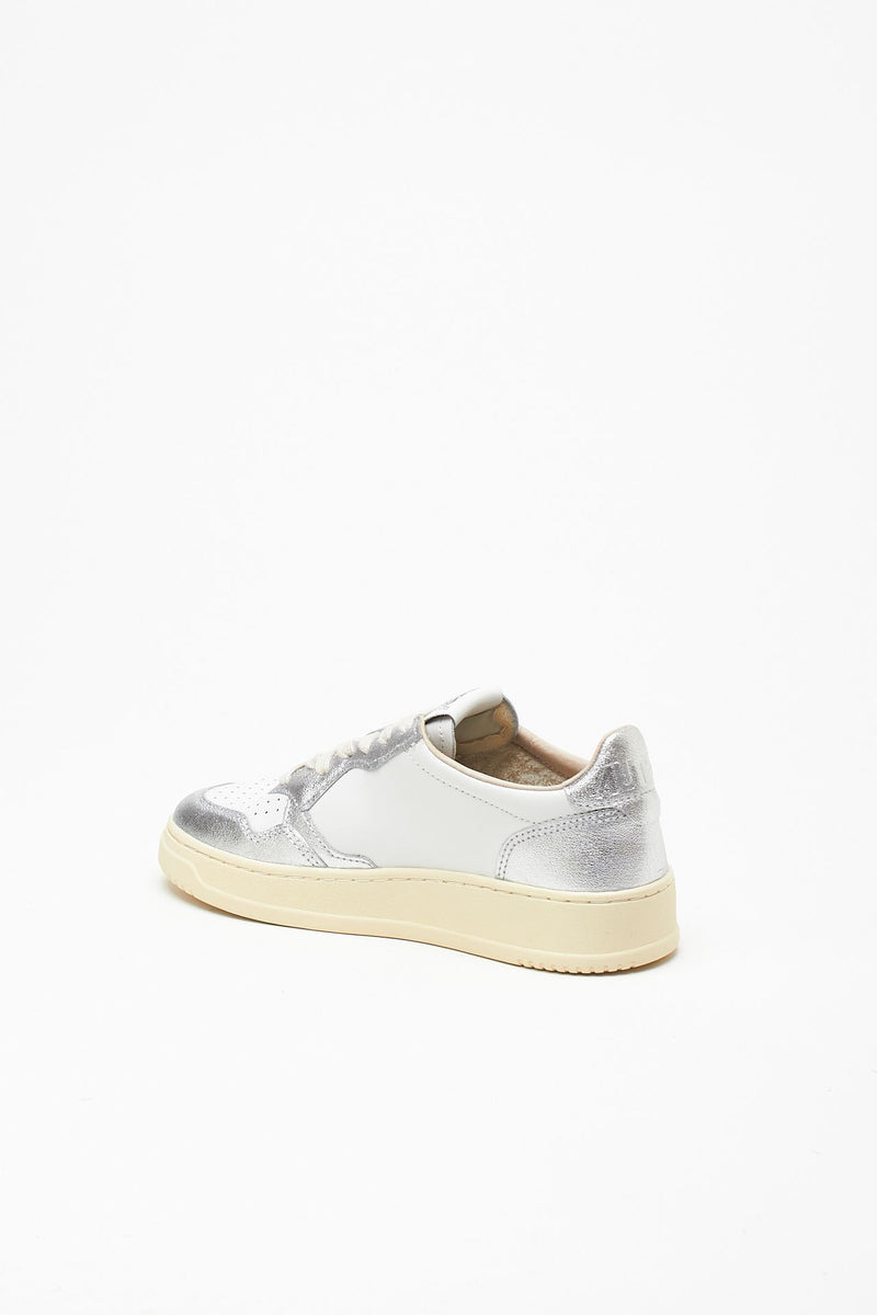 Sneakers MEDALIST LOW BICOLOR-AVLW-WB18 in pelle women Autry - 3