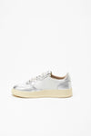 Sneakers MEDALIST LOW BICOLOR-AVLW-WB18 in pelle women Autry - 4