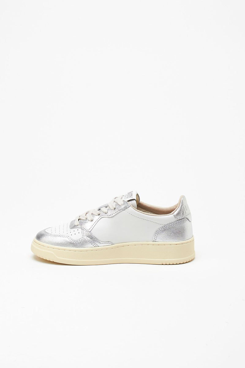 Sneakers MEDALIST LOW BICOLOR-AVLW-WB18 in pelle women Autry - 4