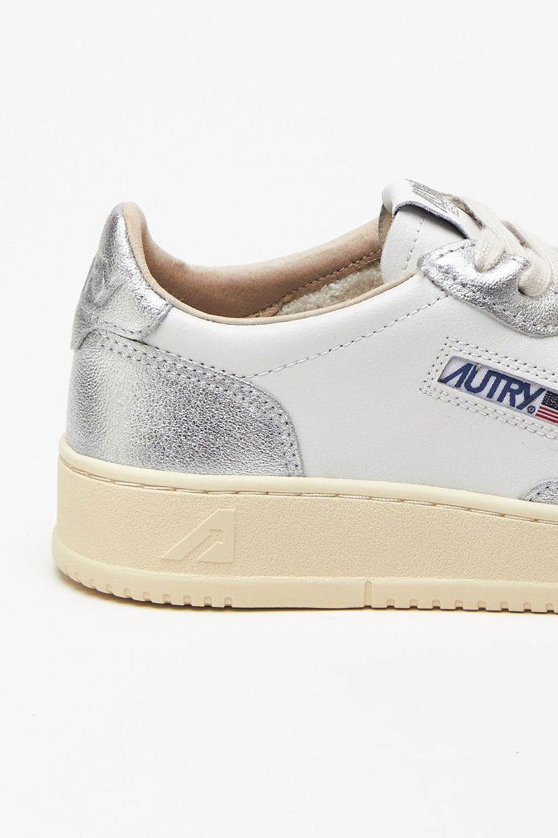 Sneakers MEDALIST LOW BICOLOR-AVLW-WB18 in pelle women Autry - 6