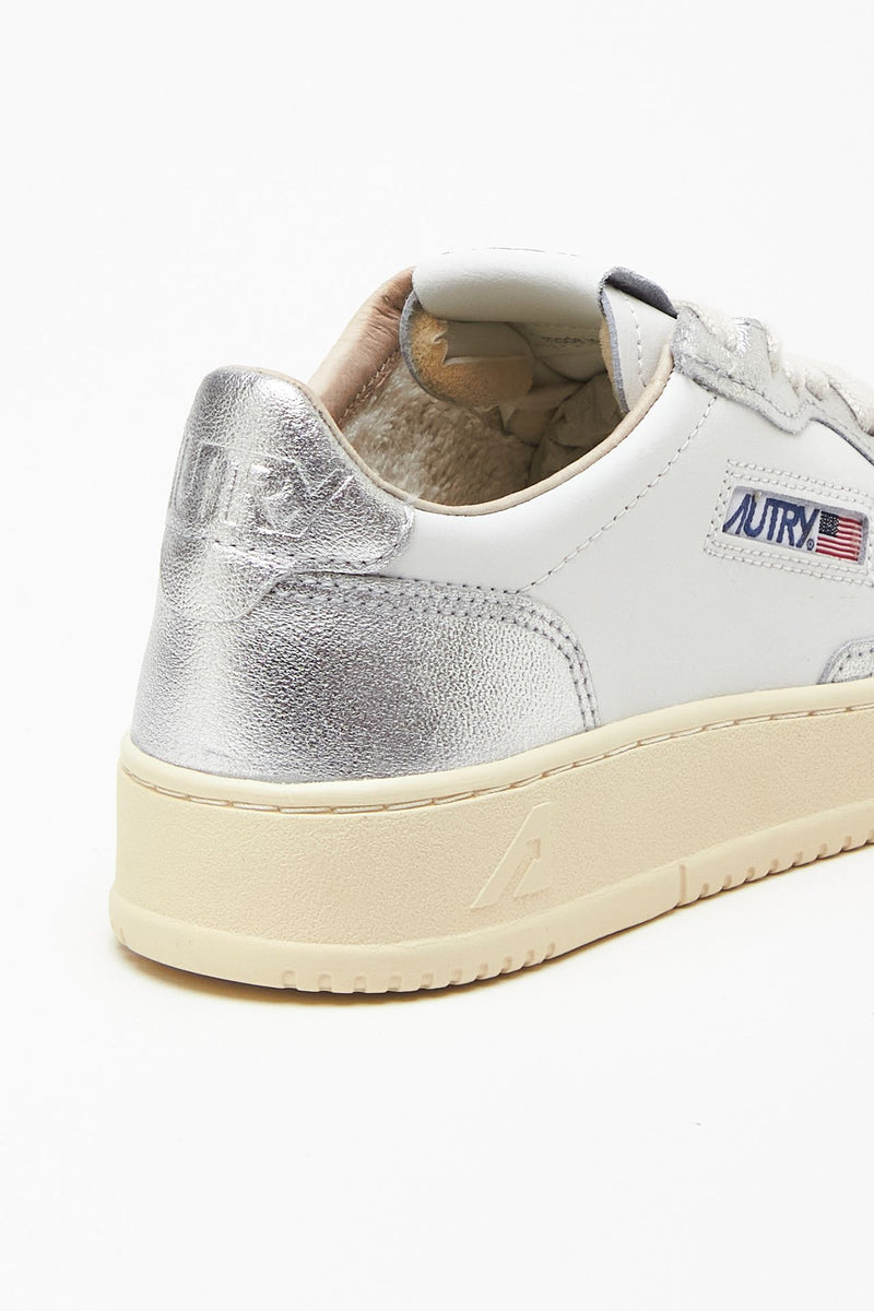 Sneakers MEDALIST LOW BICOLOR-AVLW-WB18 in pelle women Autry - 7