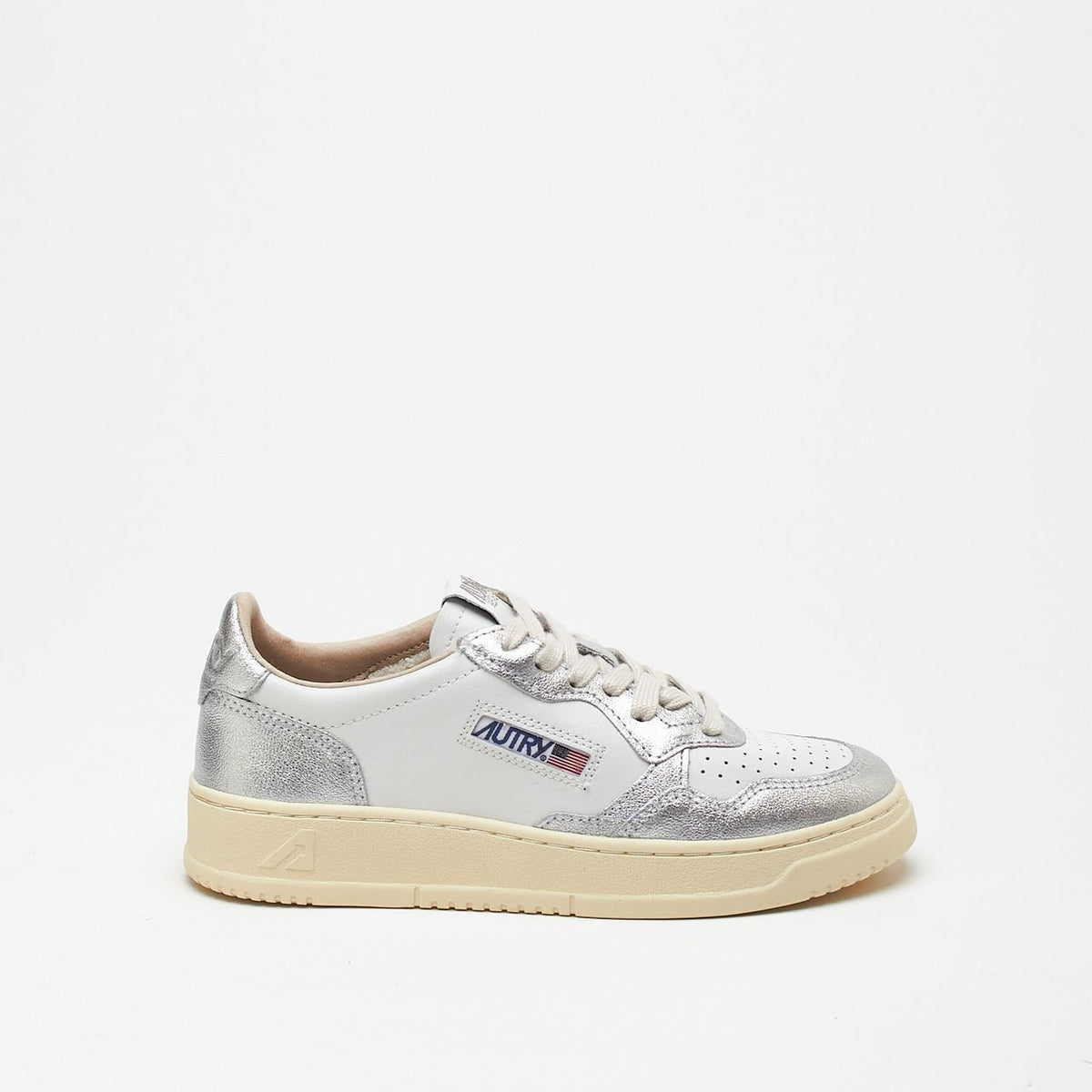 Sneakers MEDALIST LOW BICOLOR-AVLW-WB18 in pelle women Autry - 8