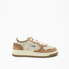 Sneakers MEDALIST LOW BICOLOR-AVLW-YB01 in pelle women Autry - 8