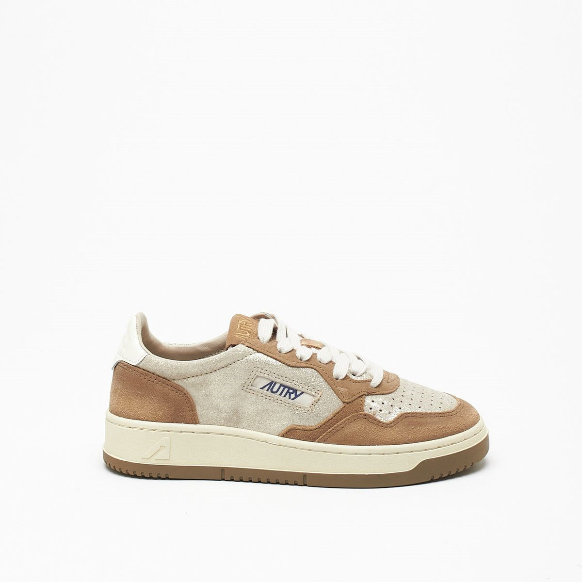 Sneakers MEDALIST LOW BICOLOR-AVLW-YB01 in pelle women Autry - 8