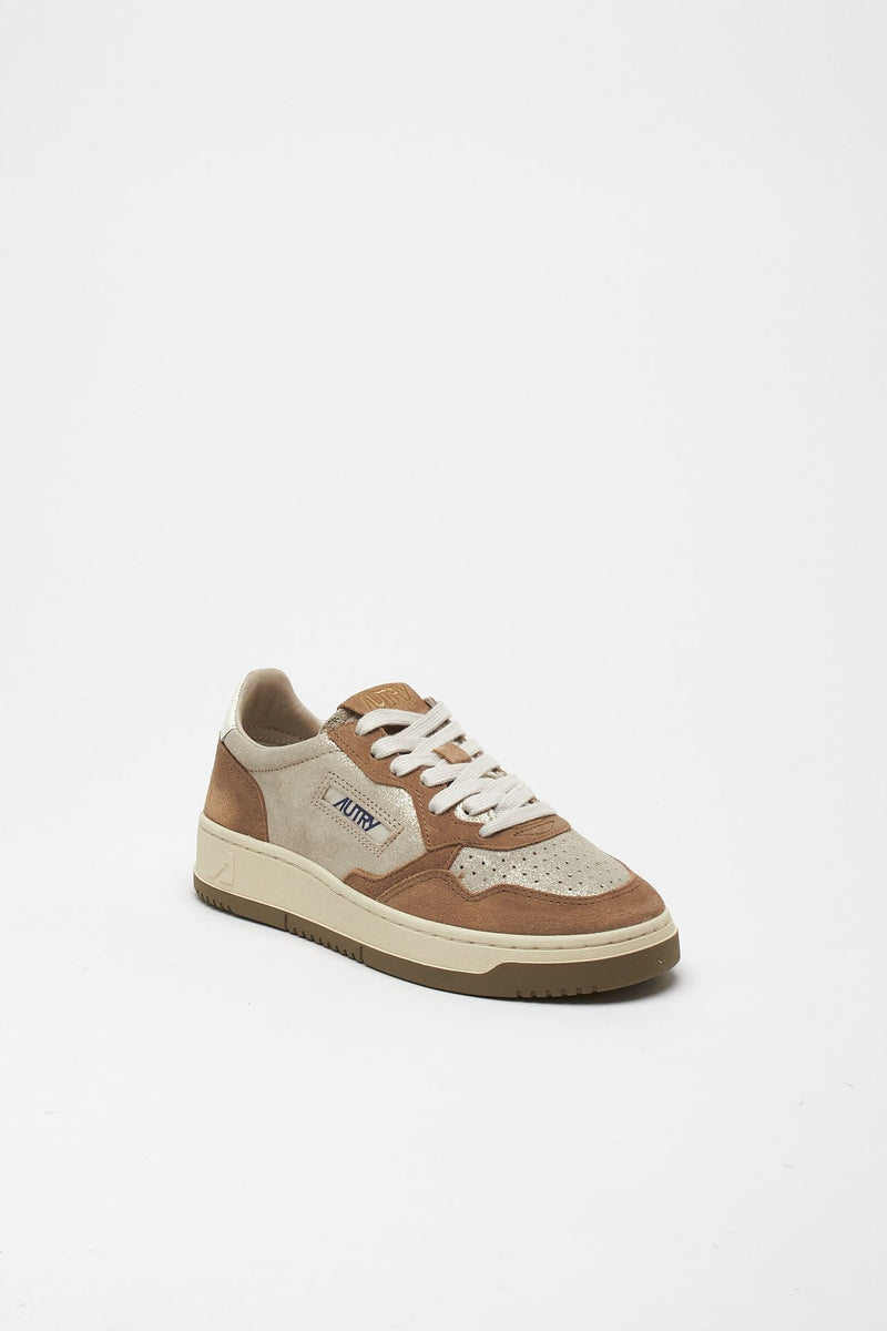 Sneakers MEDALIST LOW BICOLOR-AVLW-YB01 in pelle women Autry - 2