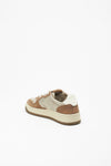Sneakers MEDALIST LOW BICOLOR-AVLW-YB01 in pelle women Autry - 3