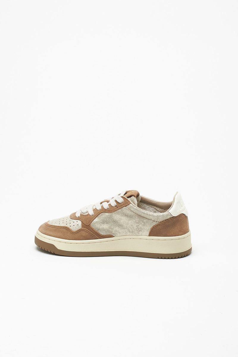 Sneakers MEDALIST LOW BICOLOR-AVLW-YB01 in pelle women Autry - 4