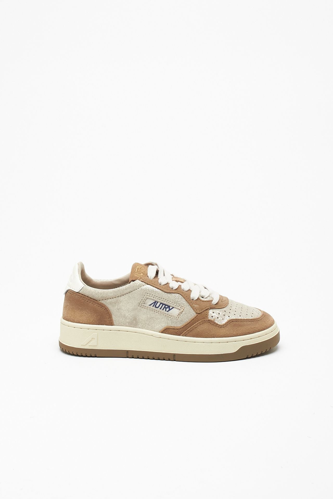 Sneakers MEDALIST LOW BICOLOR-AVLW-YB01 in pelle women Autry - 1