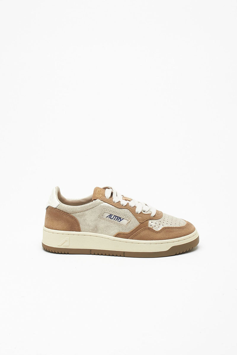 Sneakers MEDALIST LOW BICOLOR-AVLW-YB01 in pelle women Autry - 1
