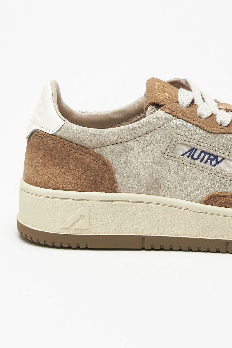 Sneakers MEDALIST LOW BICOLOR-AVLW-YB01 in pelle women Autry - 6