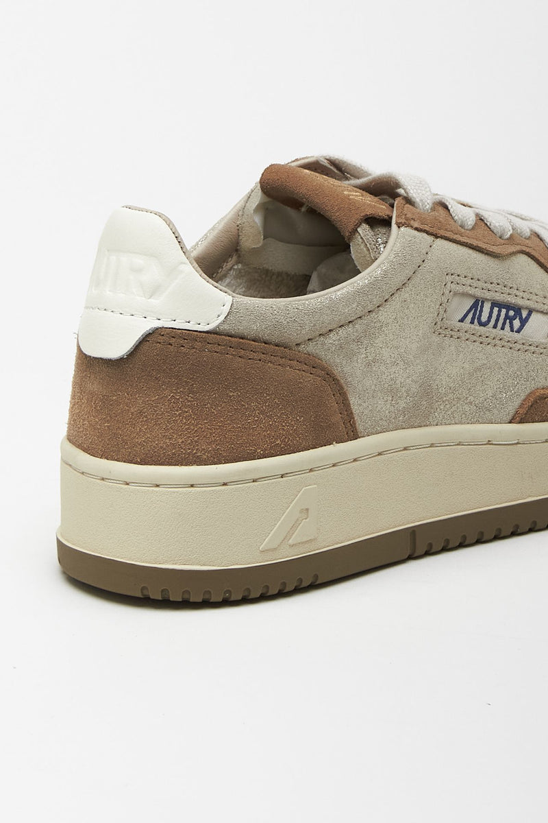 Sneakers MEDALIST LOW BICOLOR-AVLW-YB01 in pelle women Autry - 7