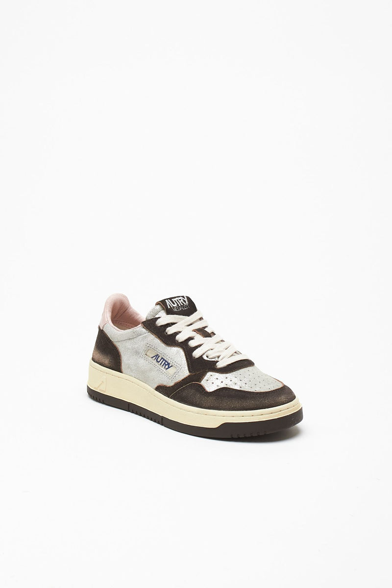 Sneakers MEDALIST LOW BICOLOR-AVLW-YB02 in pelle women Autry - 2