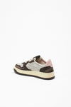 Sneakers MEDALIST LOW BICOLOR-AVLW-YB02 in pelle women Autry - 3