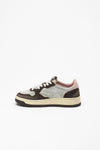 Sneakers MEDALIST LOW BICOLOR-AVLW-YB02 in pelle women Autry - 4