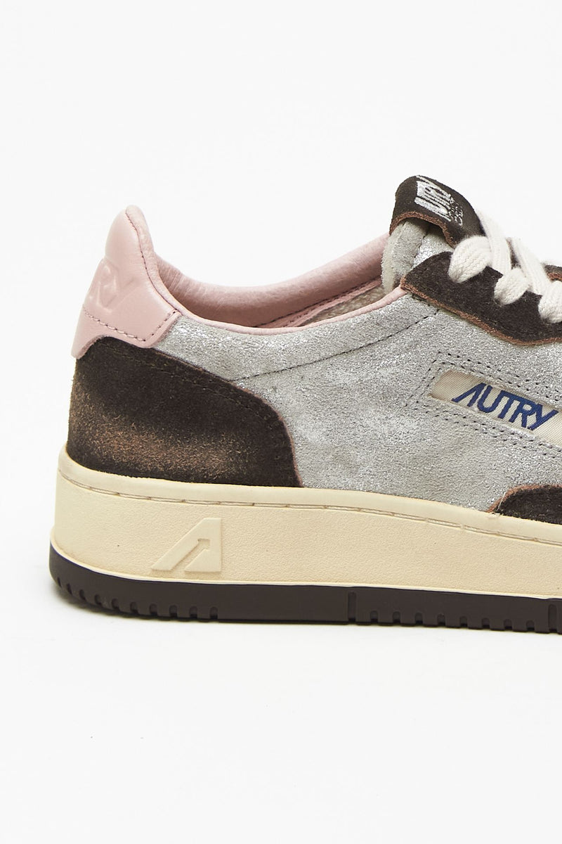 Sneakers MEDALIST LOW BICOLOR-AVLW-YB02 in pelle women Autry - 5