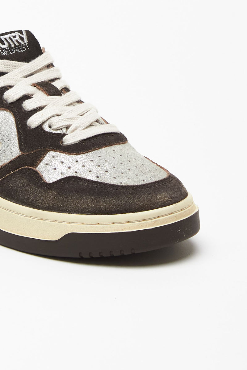 Sneakers MEDALIST LOW BICOLOR-AVLW-YB02 in pelle women Autry - 6