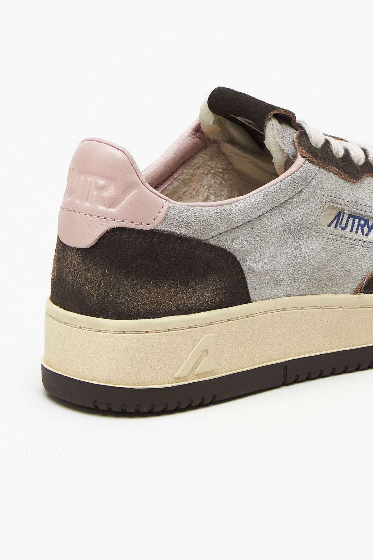 Sneakers MEDALIST LOW BICOLOR-AVLW-YB02 in pelle women Autry - 7