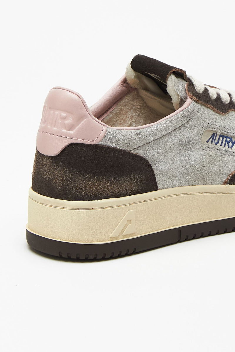 Sneakers MEDALIST LOW BICOLOR-AVLW-YB02 in pelle women Autry - 7