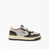 Sneakers MEDALIST LOW BICOLOR-AVLW-YB02 in pelle women Autry - 8