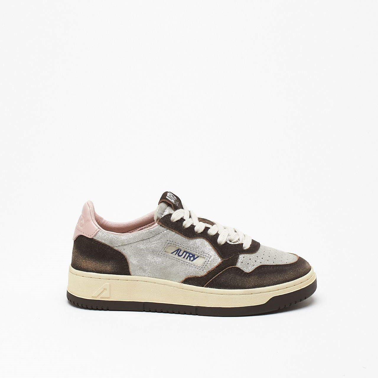 Sneakers MEDALIST LOW BICOLOR-AVLW-YB02 in pelle women Autry - 8