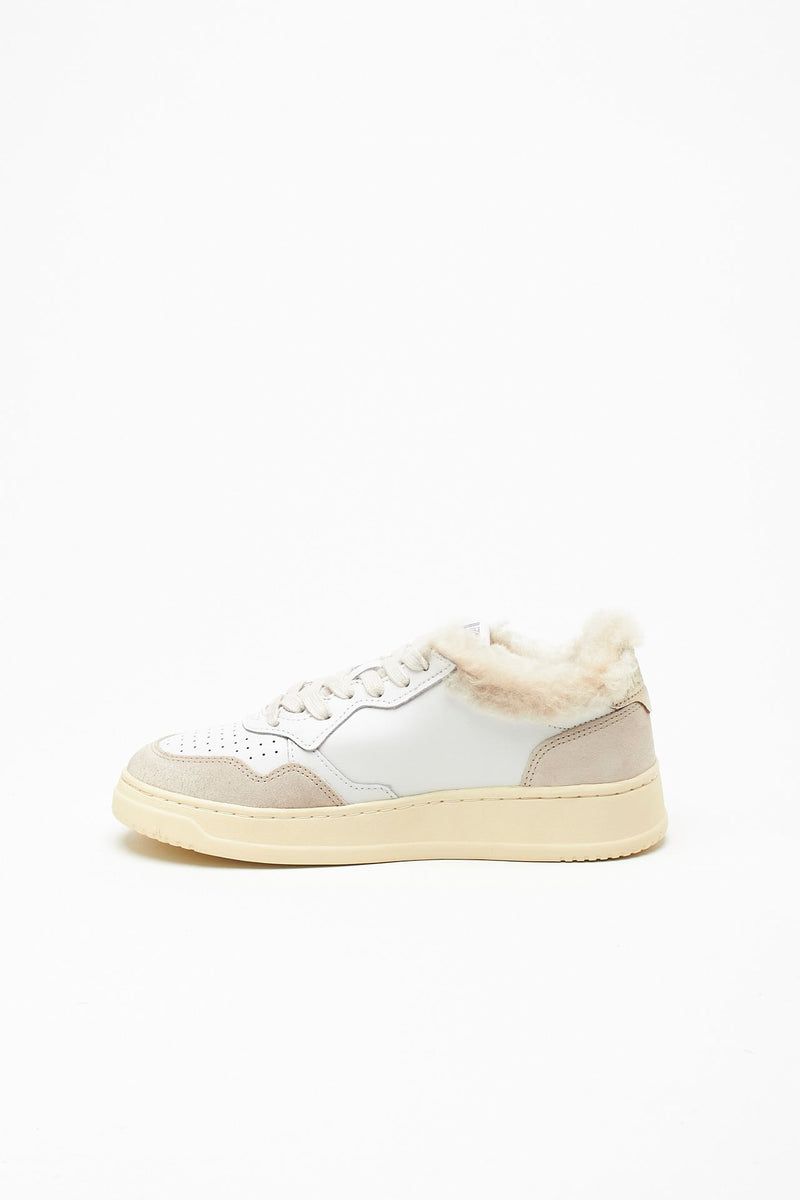 Sneakers MEDALIST MID-AUXW-LS75 in pelle e suede women Autry - 4
