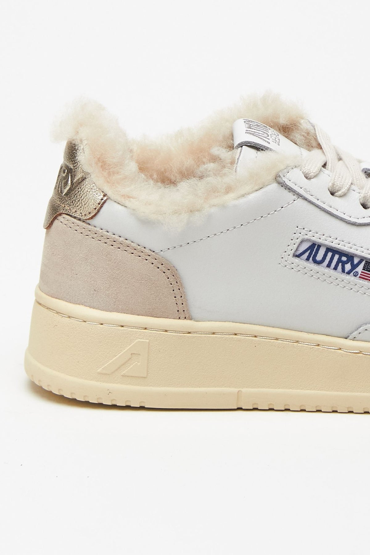 Sneakers MEDALIST MID-AUXW-LS75 in pelle e suede women Autry - 6