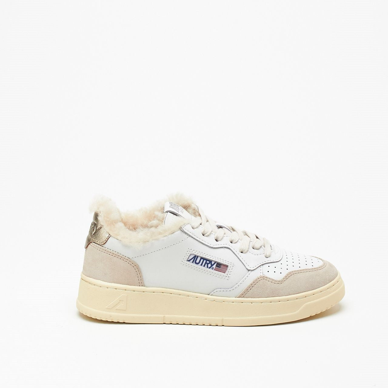 Sneakers MEDALIST MID-AUXW-LS75 in pelle e suede women Autry - 8