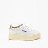 Sneakers MEDALIST PLATFORM MID-PTLW-LL27 in pelle e suede women Autry - 8