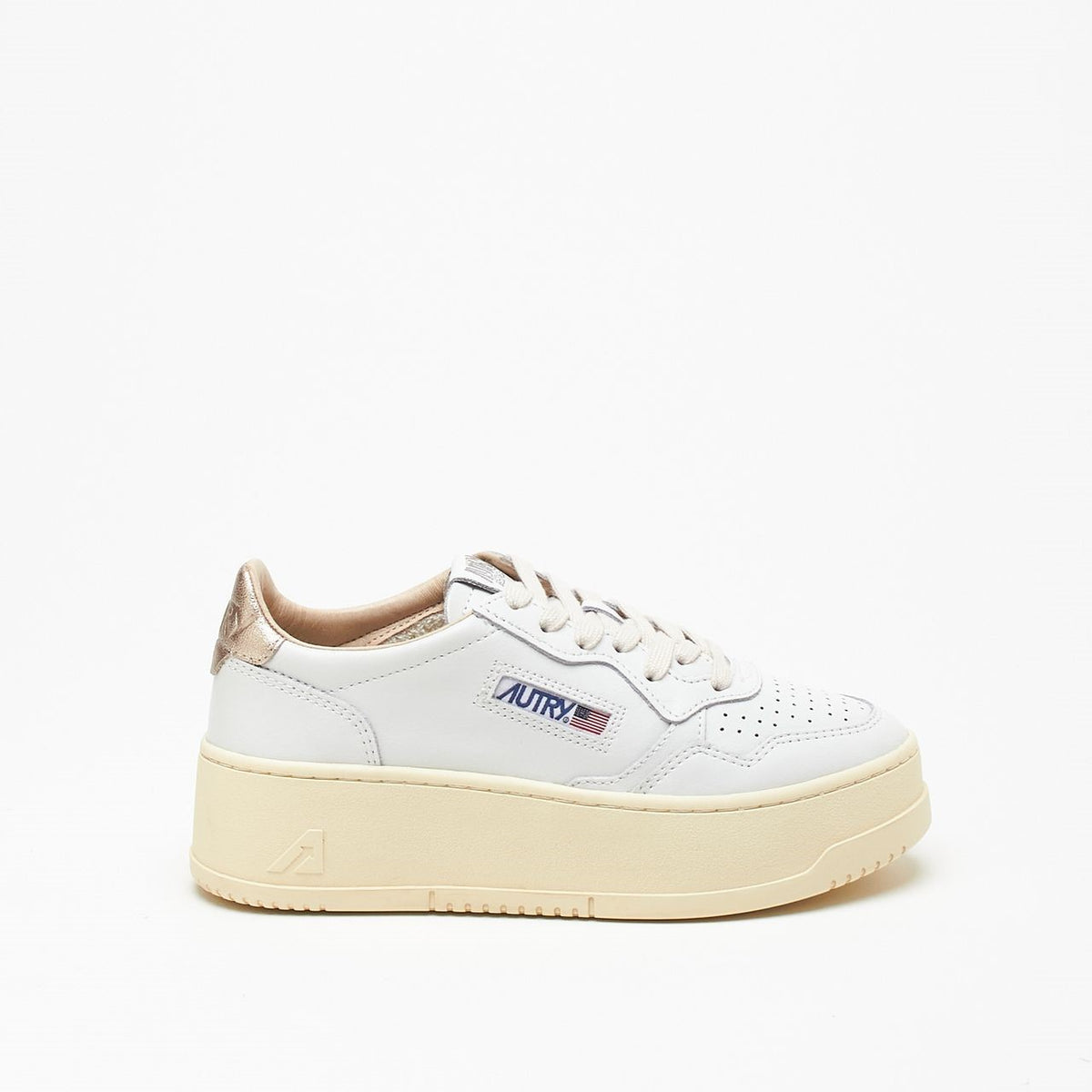 Sneakers MEDALIST PLATFORM MID-PTLW-LL27 in pelle e suede women Autry - 8
