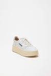 Sneakers MEDALIST PLATFORM MID-PTLW-LL27 in pelle e suede women Autry - 2