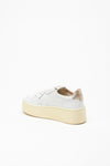 Sneakers MEDALIST PLATFORM MID-PTLW-LL27 in pelle e suede women Autry - 3