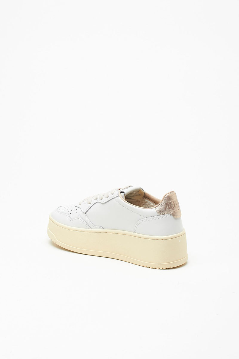 Sneakers MEDALIST PLATFORM MID-PTLW-LL27 in pelle e suede women Autry - 3